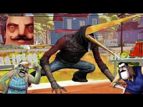 Hello Neighbor - My New Neighbor Hello Neighbor 3 Big Forest Dweller Guset Act 2 Gameplay