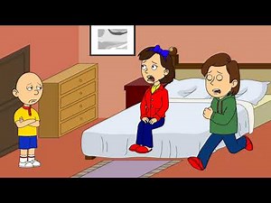 Classic Caillou Make Caillou Grounded