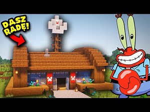 The Krusty Krab Restaurant in Minecraft | 246