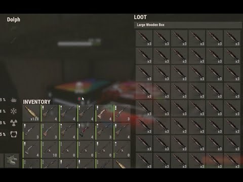 The most profitable 8 rocket raid in Vanilla Rust history