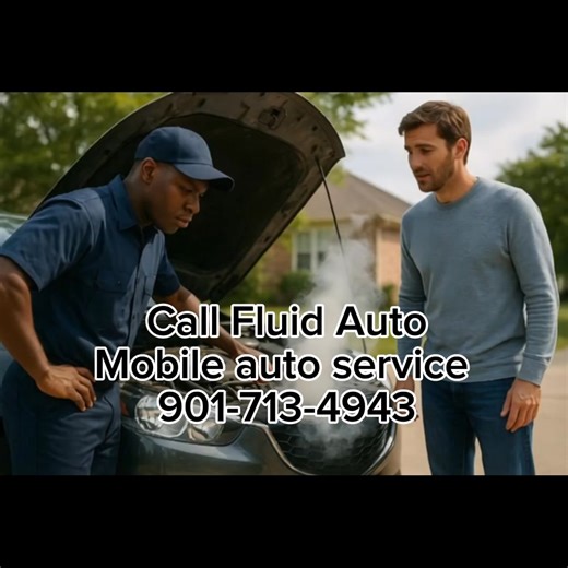 At Fluid Auto, we bring the shop to you — wherever you are in the Memphis area. No waiting rooms. No towing. No hassle. We specialize in mobile automotive maintenance and prevention, keeping your vehicle running smoothly right from your driveway or job site. Our Mobile Services Include: • Mobile Oil Changes (standard & synthetic) • Mobile Battery Replacement & Boosts • Mobile Diagnostics (we identify problems fast) • Mobile Tire Rotation & Air Pressure Checks • Mobile Fluid Top-Offs (transmissio