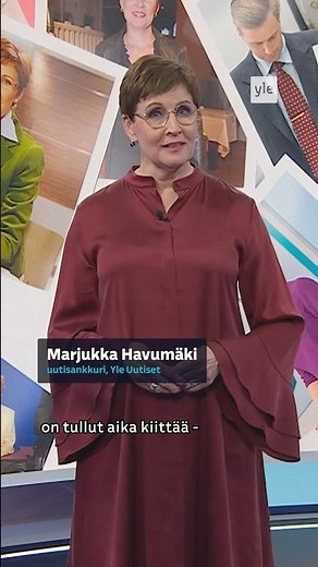 Marjukka Havumäen viimeinen uutislähetys
