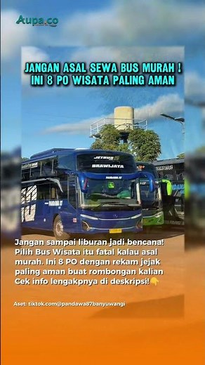 8 Rekomendasi Bus Pariwisata Terbaik & Aman 2026: Big Bird, TRAC hingga Pandawa 87