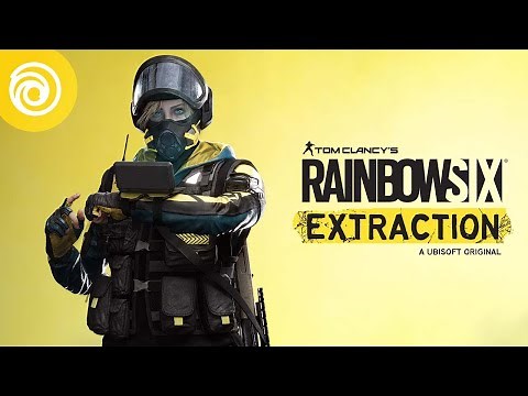Operator Showcase: IQ | Rainbow Six Extraction