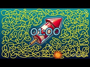 1 Minute Happy New Year 🎉 Firworks 🎆 Timer Bomb