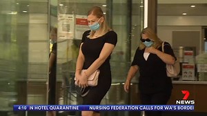 The mother and sister of a Perth bikie boss have been charged with trying to launder almost $1 million of drug money for the powerful underworld figure. www.7NEWS.com.au #7NEWS | 7NEWS Perth