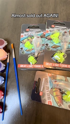 Create Custom Fishing Lures with Monster Bass Kit