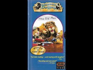 Between The Lions: The Old Man (2003 VHS)