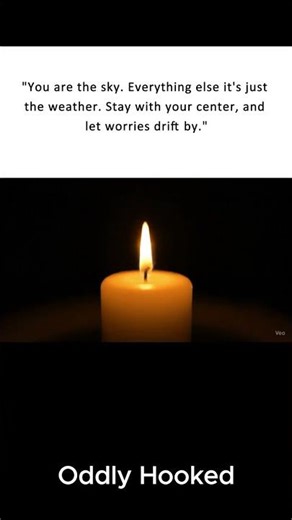 Dancing Candlelight | Soothing Flame ASMR for Relaxation, Meditation & Sleep