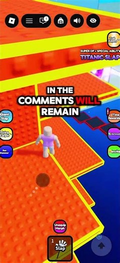 Time Travel Challenge — Comment NOW ⏳ #roblox #tower #timetravel