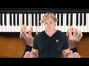 Logan Paul - No Handlebars (Piano Cover) How to play easy tutorial