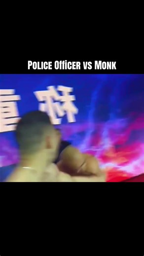 Shaolin Monk Takes on Former Police Officer in MMA Showdown