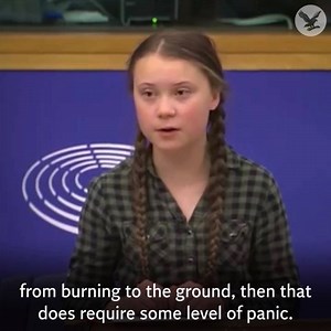 567K views · 5.8K reactions | Teen activist Greta Thunberg delivers powerful speech on climate change | The Independent | Facebook