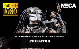 【转载·开箱】NECA Predator 铁血战士 P1 终极 元祖丛林猎人 1/4 19英寸（48.26cm）可动人偶 开箱测评