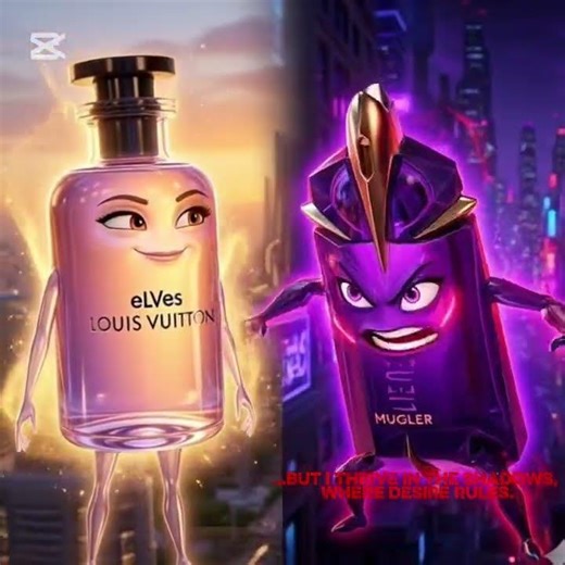 Hero vs Villain Perfume Battle | LV eLVes vs Mugler Alien