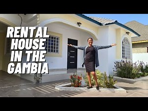 Inside A Newly Built 3 Bedroom House For Rent In Sukuta The Gambia