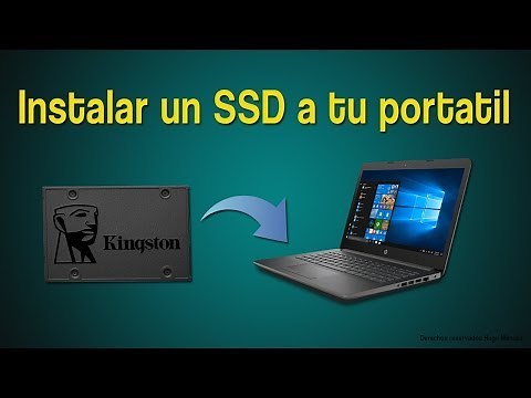 Como INSTALAR un SSD a tu portátil o PC