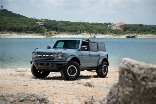 129,000 Ford Broncos Recalled for Backup Cameras | Cars.com