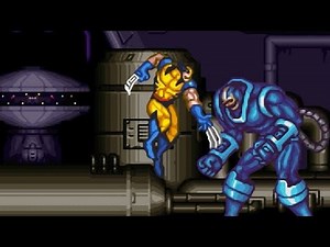 X-Men Mutant Apocalypse for Super Nintendo Full Playthrough