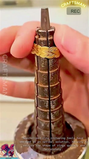 Professional Ring Resizing Mandrel Tool #shorts #viral #tools #creative #video