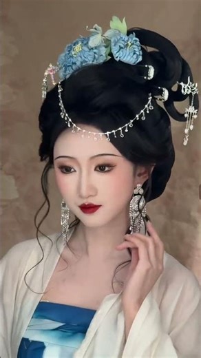 Unveil the Enchanting Tang Dynasty Makeup & Hanfu Fashion