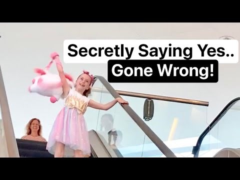 Secretly Saying YES to ANYTHING at the MALL… 😬