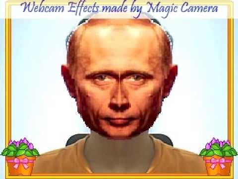 change face masks & webcam effects - Magic Camera