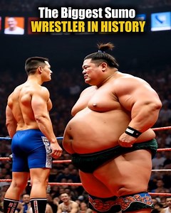 Meet the Biggest Sumo Wrestler in History – You Won’t Believe His Size | We Love Africa
