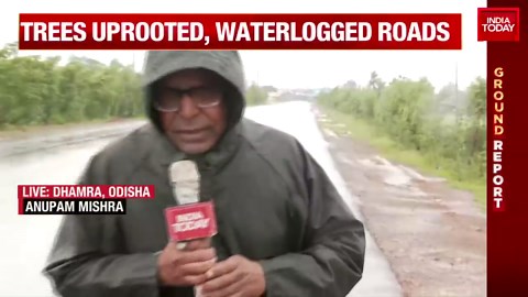 India Today’s ground report amid Cyclone Dana landfall, rain pounds Odisha
