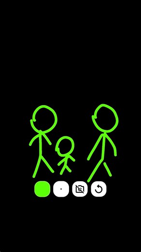 the stick figure was so angry at this game Simon says
