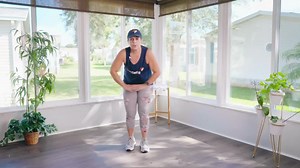 Elevate your fitness level with this invigorating walking workout designed exclusively for you! 🚶‍♀️👟 | GetSetUp