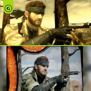 108K views · 4.1K reactions | The new Metal Gear Solid 3 remake isn't the first time it's been upgraded to HD... | GameSpot | Facebook