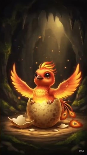 From Egg to Phoenix – A Magical Rebirth 🥚🔥🕊️