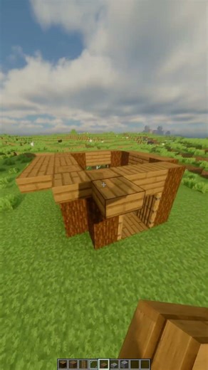 Easy Perfect Starter House 🔥| Minecraft