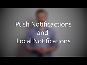 Push Notifications and Local Notifications (Xcode 9, iOS 11)