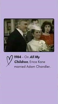 This Week in Soap Opera History (March 8-14) - Weddings, Endings, Sarah Michelle Gellar & JR Ewing!