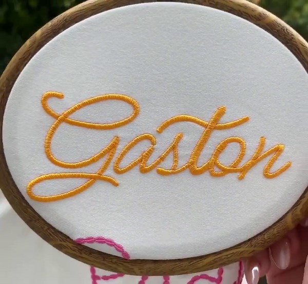 Script Embroidery Font, Bold Cursive Name Embroidery, Satin Stitch Script, Small Business, Handwritten Bold, 5 Sizes, 11 Formats + Bx Font - Etsy