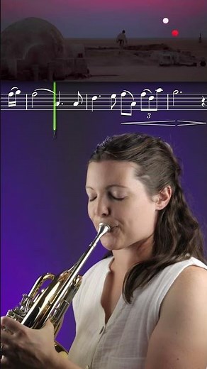 THE Star Wars Horn Solo #frenchhorn #starwars