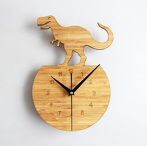 [Hot Item] Natural Bamboo Wood Wall Clock