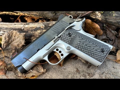 The Greatest .45 Carry Gun Ever? Full Shooting Review