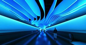 New tunnel at SLC airport will make walk between concourses shorter, construction underway