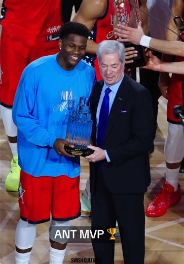 Anthony Edwards All Star MVP & Hang dribble counter 🤯🏆 #anthonyedwards #nba