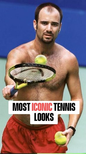 11K views · 114 reactions | Agassi serving looks before he served aces   today #AndreAgassi #Tennis #ATP #throwback #GrandSlamChampion | Grand Slam Chronicles | Facebook