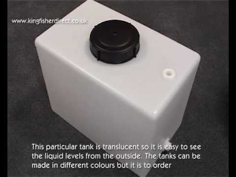50 litre portable drinking water tank