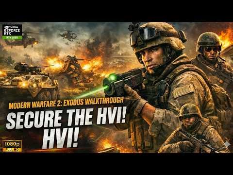 Call of Duty: Modern Warfare 2 - EXODUS Walkthrough (Full Mission)