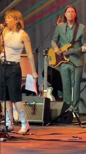 Norah Jones + Alynda Segarra “Drunken Angel” [Lucinda Williams] pt2 live July 25, 2024 @Sandy Amptr.