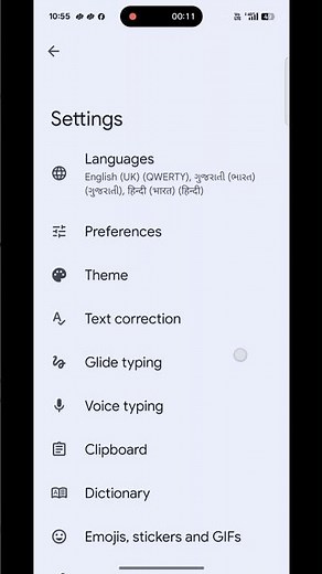 Enable Voice Typing on Keyboard 😱 #VoiceTyping #KeyboardSettings #MobileTips