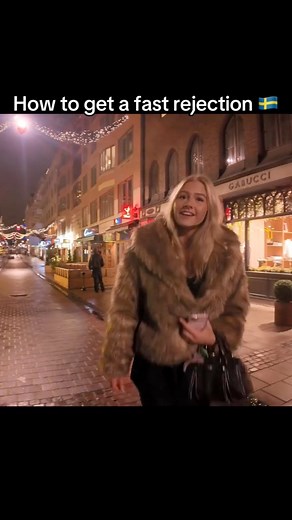 596K views · 2.2K reactions | How to get a fast rejection  #fyp #viral #swedish #rejection | Karambaloco | Facebook