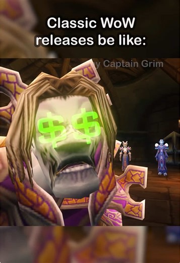 POV Classic WoW (TBC) releases be like: (VIDEO BY @Captain Grim) #worldofwarcraft #worldofwarcraftclassic #worldofwarcraftmemes #meme #funny
