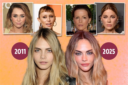 How Cara Delevingne transformed from distinctive beauty to Love Island clone